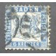 ALEMANIA 1862 ESTADO DE BADEN Yv 18 MUY BUEN SELLO CLASICO 30 EUROS